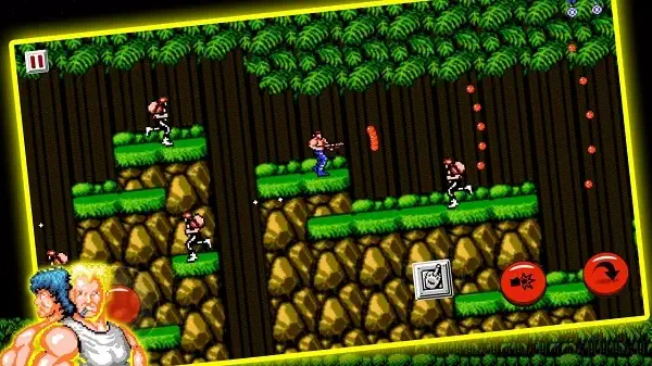 تحميل لعبة Contra Classic للاندرويد