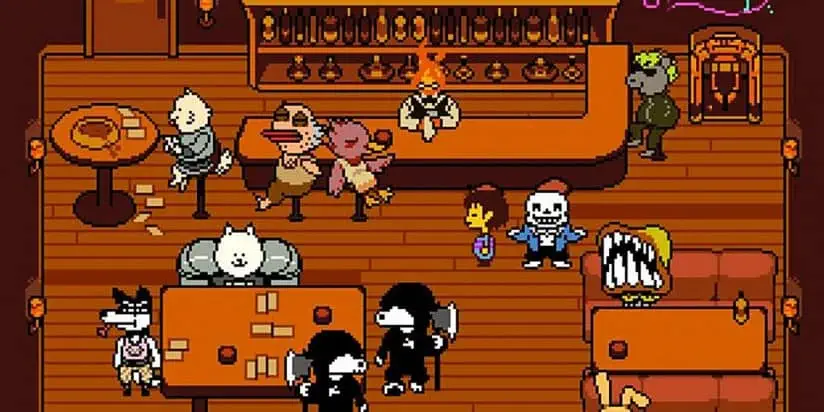 تحميل لعبة Undertale للاندرويد