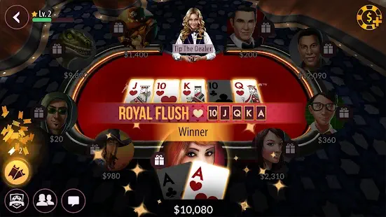 تحميل لعبة Zynga Poker للاندرويد