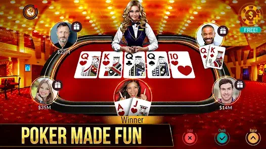 تحميل لعبة Zynga Poker للاندرويد