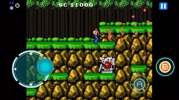 تحميل لعبة Contra Classic للاندرويد