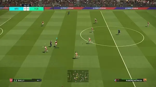 تحميل لعبة PES 2018 للاندرويد