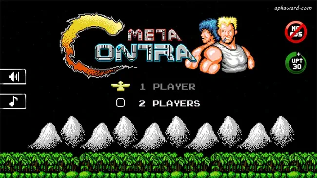 تحميل لعبة Contra Classic للاندرويد