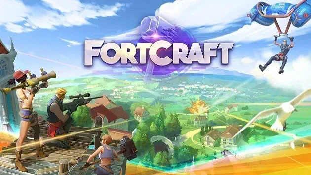تحميل لعبة FortCraft للاندرويد