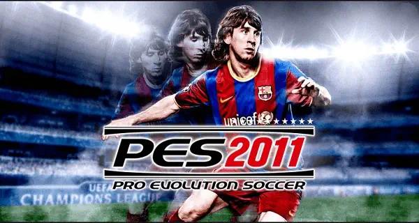 تحميل لعبة PES 2011 للاندرويد مهكرة