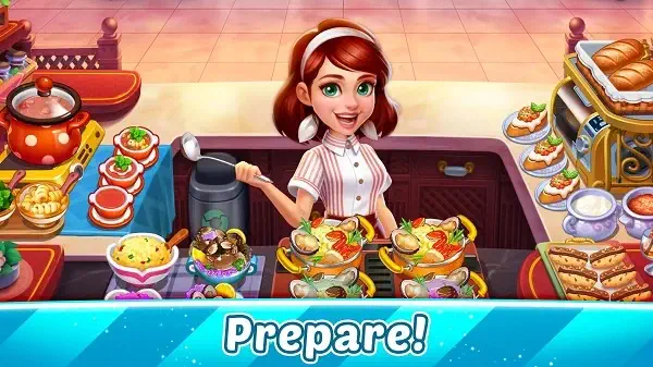 تحميل لعبة Cooking Joy للاندرويد