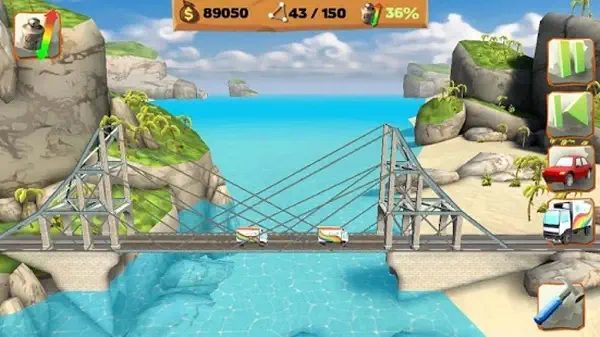 تحميل لعبة Bridge Constructor للاندرويد