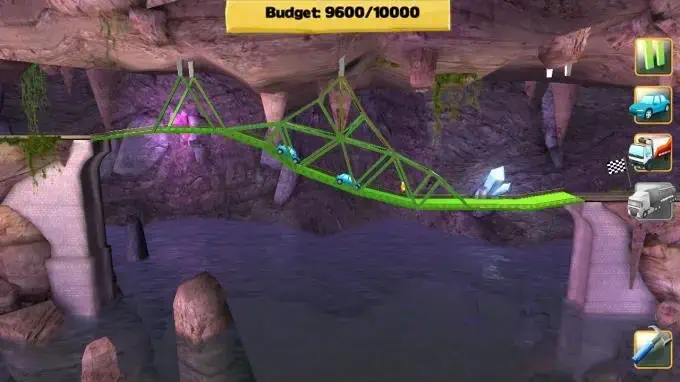 تحميل لعبة Bridge Constructor للاندرويد