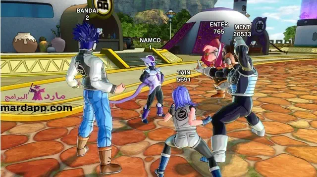 تحميل لعبة Dragon Ball Xenoverse 1 للاندرويد