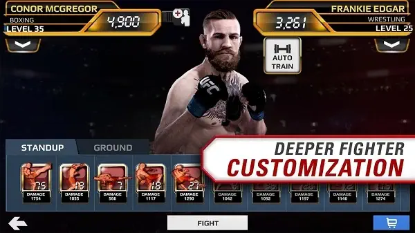 تحميل لعبة EA Sports UFC للاندرويد