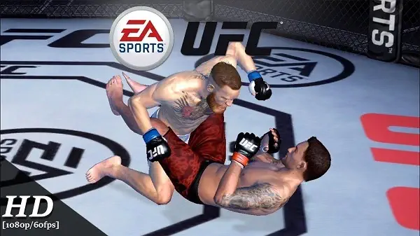 تحميل لعبة EA Sports UFC للاندرويد
