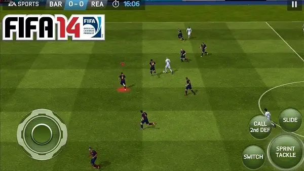 تحميل لعبة FIFA 14 للاندرويد