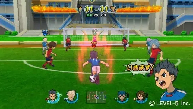 تحميل لعبة Inazuma Eleven للاندرويد