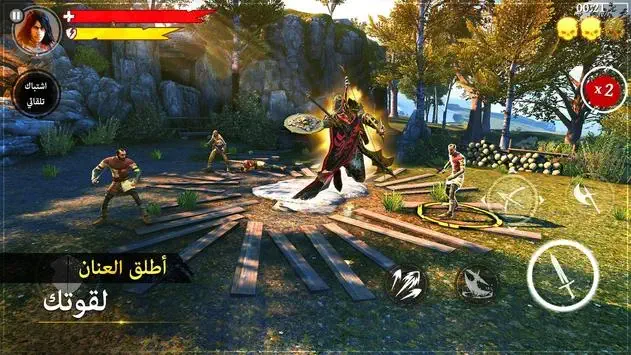 تحميل لعبة Iron Blade للاندرويد