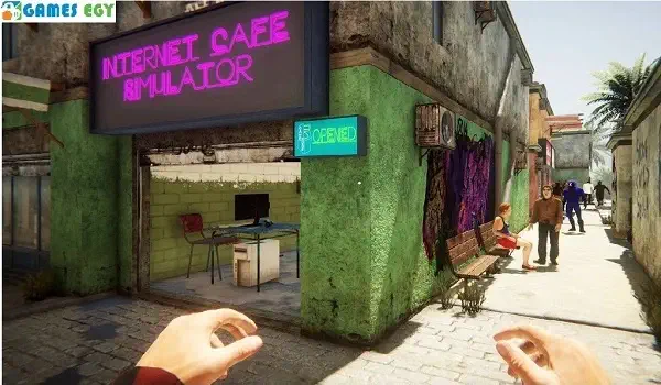 تحميل لعبة Internet Cafe Simulator للاندرويد