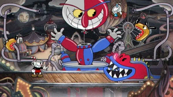 تحميل لعبة Cuphead للاندرويد