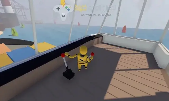 تحميل لعبة Human Fall Flat للاندرويد