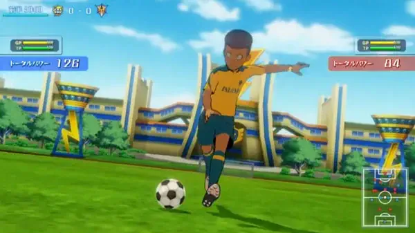 تحميل لعبة Inazuma Eleven للاندرويد