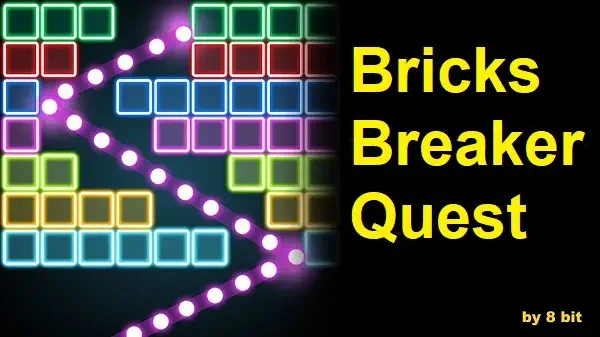 تحميل لعبة Bricks Breaker Quest للاندرويد