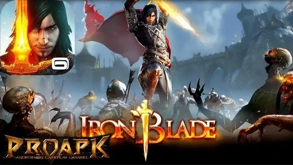 تحميل لعبة Iron Blade للاندرويد