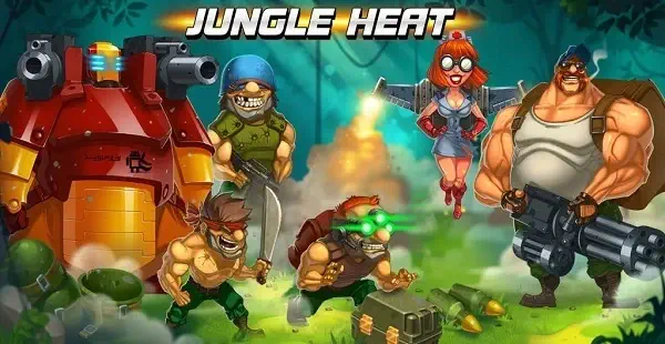 تحميل لعبة Jungle Heat للاندرويد