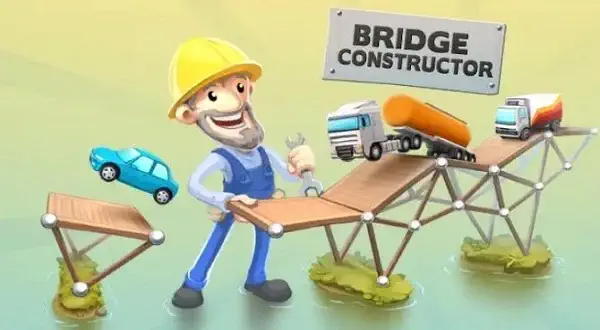 تحميل لعبة Bridge Constructor للاندرويد