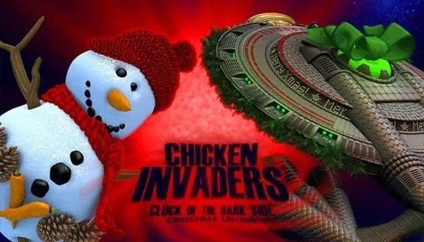 تحميل لعبة Chicken Invaders 5 للاندرويد