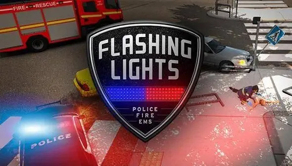 تحميل لعبة Flashing Lights للاندرويد