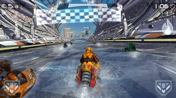 تحميل لعبة Riptide GP2 للاندرويد