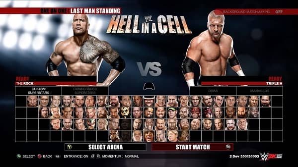 تحميل لعبة WWE 2k15 للاندرويد