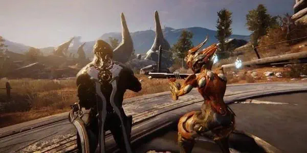 لعبة Warframe للاندرويد