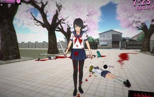 تحميل لعبة Yandere Simulator للاندرويد