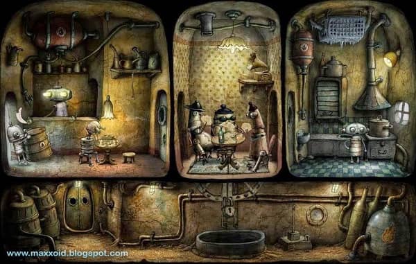 تحميل لعبة machinarium للأندرويد