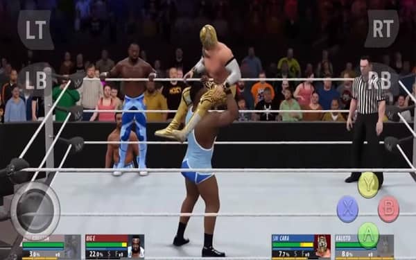 تحميل لعبة WWE 2k16 للاندرويد