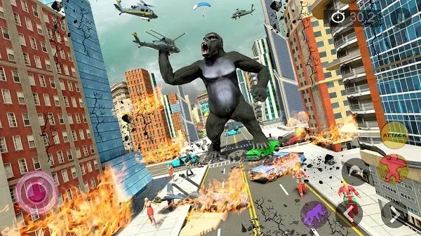 تحميل لعبة King Kong للاندرويد
