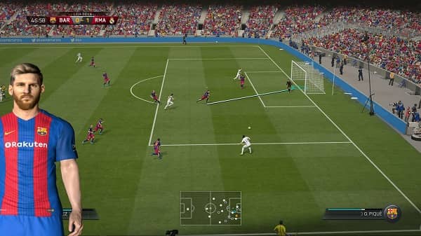 تحميل لعبة PES 2017 للاندرويد