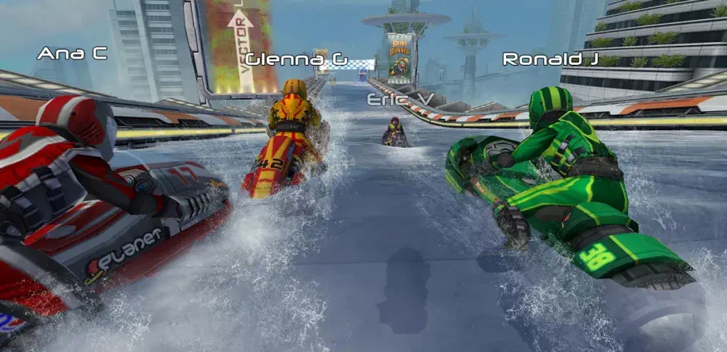 تحميل لعبة Riptide GP2 للاندرويد