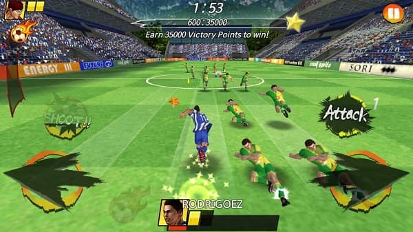 لعبة Rush Football 2 للاندرويد