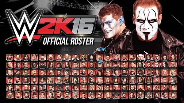 تحميل لعبة WWE 2k16 للاندرويد