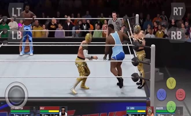 تحميل لعبة WWE 2k18 للاندرويد