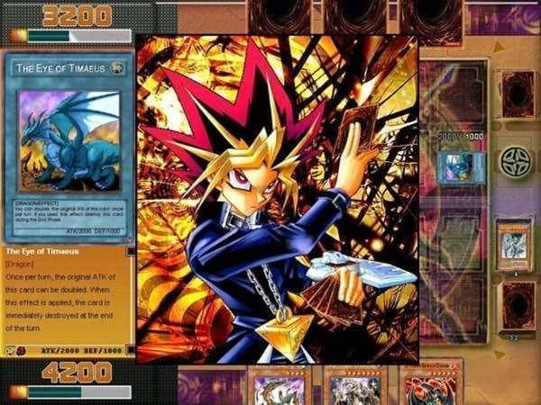 تحميل لعبة Yu-Gi-Oh للاندرويد