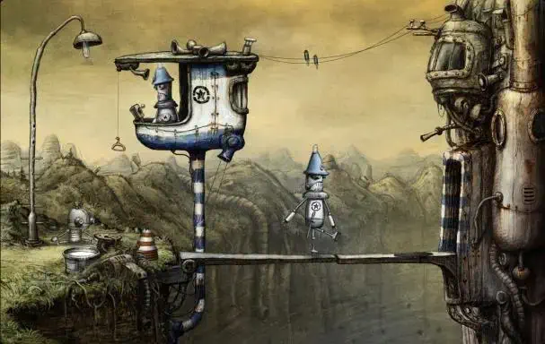 تحميل لعبة machinarium للأندرويد