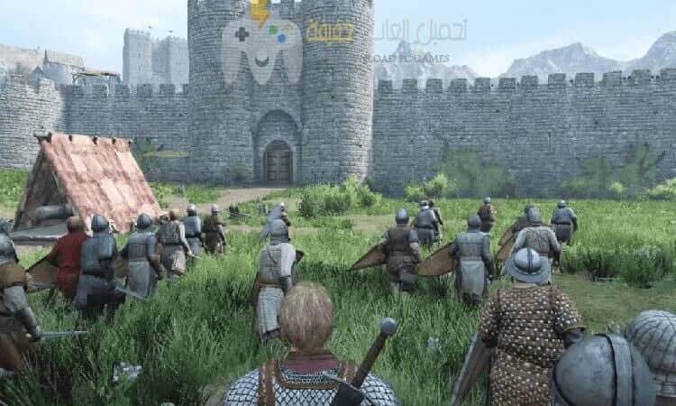 لعبة mount and blade 2 للاندرويد