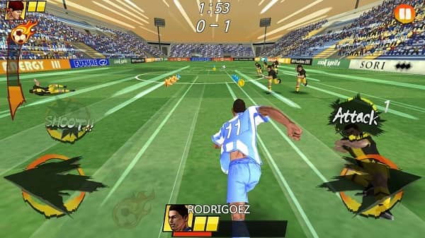 تحميل لعبة Rush Football 2 للاندرويد apk