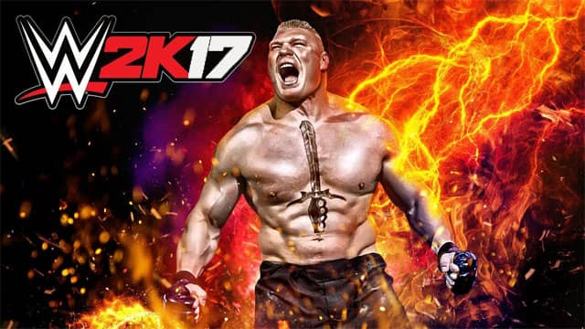 تحميل لعبة WWE 2K17 للاندرويد