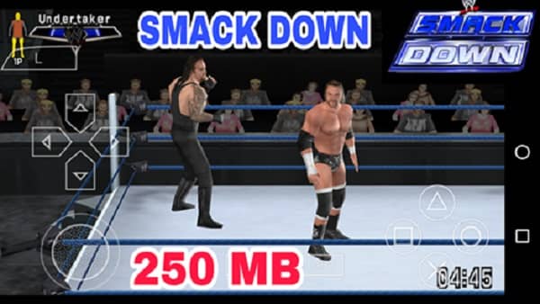 تحميل لعبة WWF Smackdown 2 للأندرويد