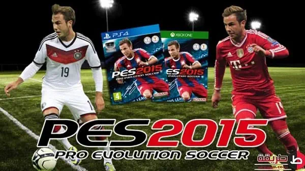 تحميل لعبة PES 2015 للاندرويد