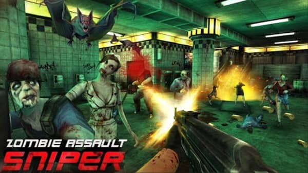 تحميل لعبة zombie assault sniper للأندرويد