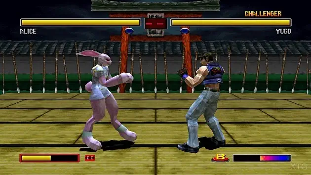 تحميل لعبة bloody roar 2 للاندرويد