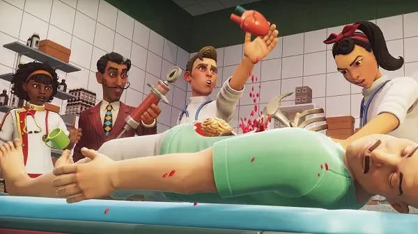 لعبة surgeon simulator 2 للاندرويد